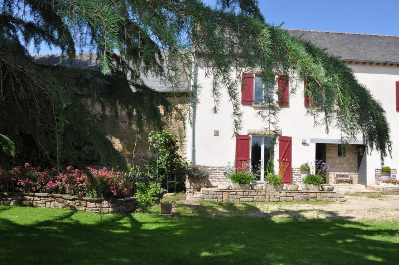 Perrault Gites Loscouet-sur-Meu Exterior foto