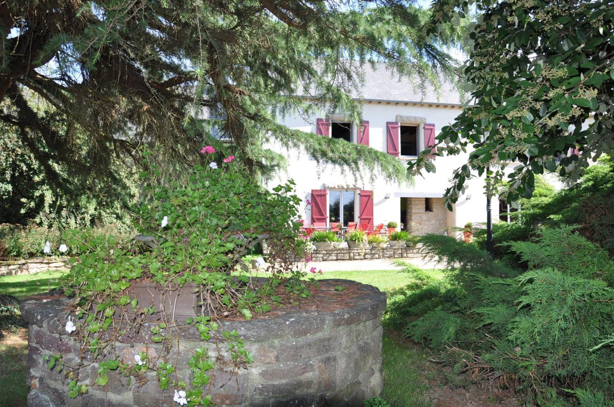 Perrault Gites Loscouet-sur-Meu Exterior foto